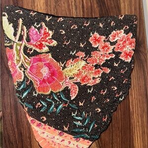 FP ONE floral tube top